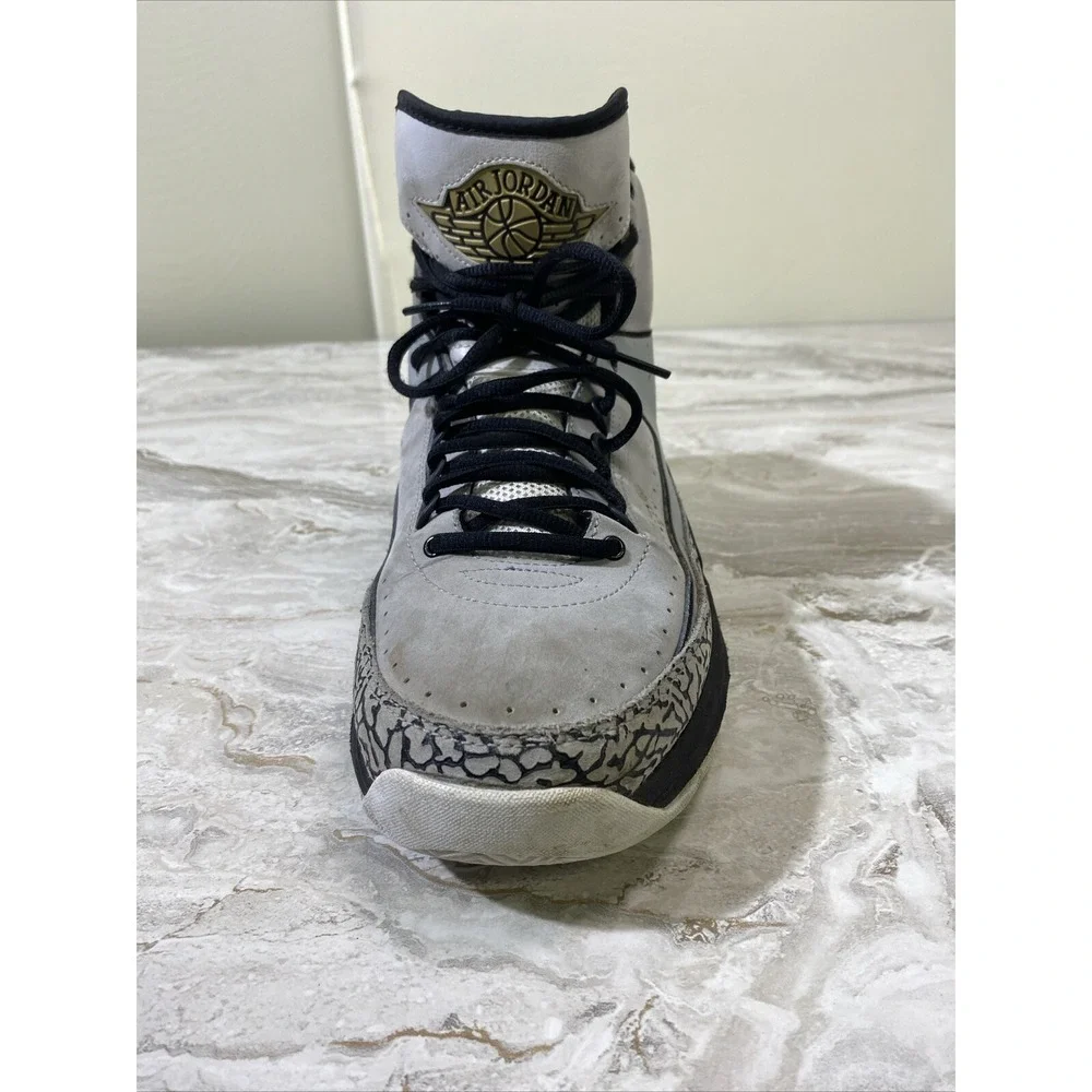 Air Jordan 2.0 Gray - 455616-017 Men's Size 12‎
